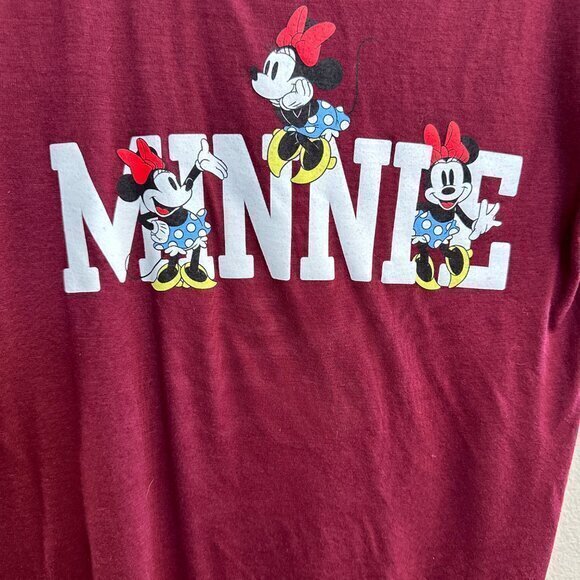 Disney‎ Minnie T-Shirt Size Small - Picture 5 of 6